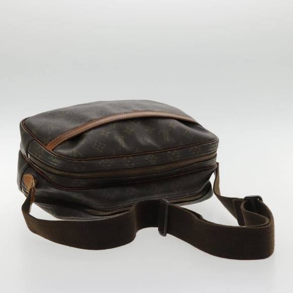 LOUIS VUITTON Monogram Reporter PM Shoulder Bag M45254 LV Auth bs18639 - Picture 7 of 16